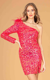 Elizabeth K GS3092 Dress Fuchsia