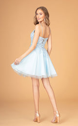Elizabeth K GS3094 Dress Baby-Blue