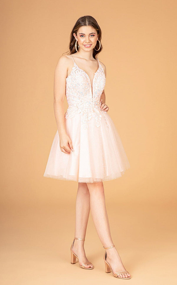 Elizabeth K GS3094 Dress Blush