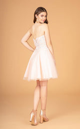 Elizabeth K GS3094 Dress Blush