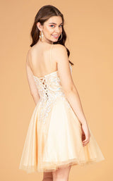 Elizabeth K GS3094 Dress Champagne