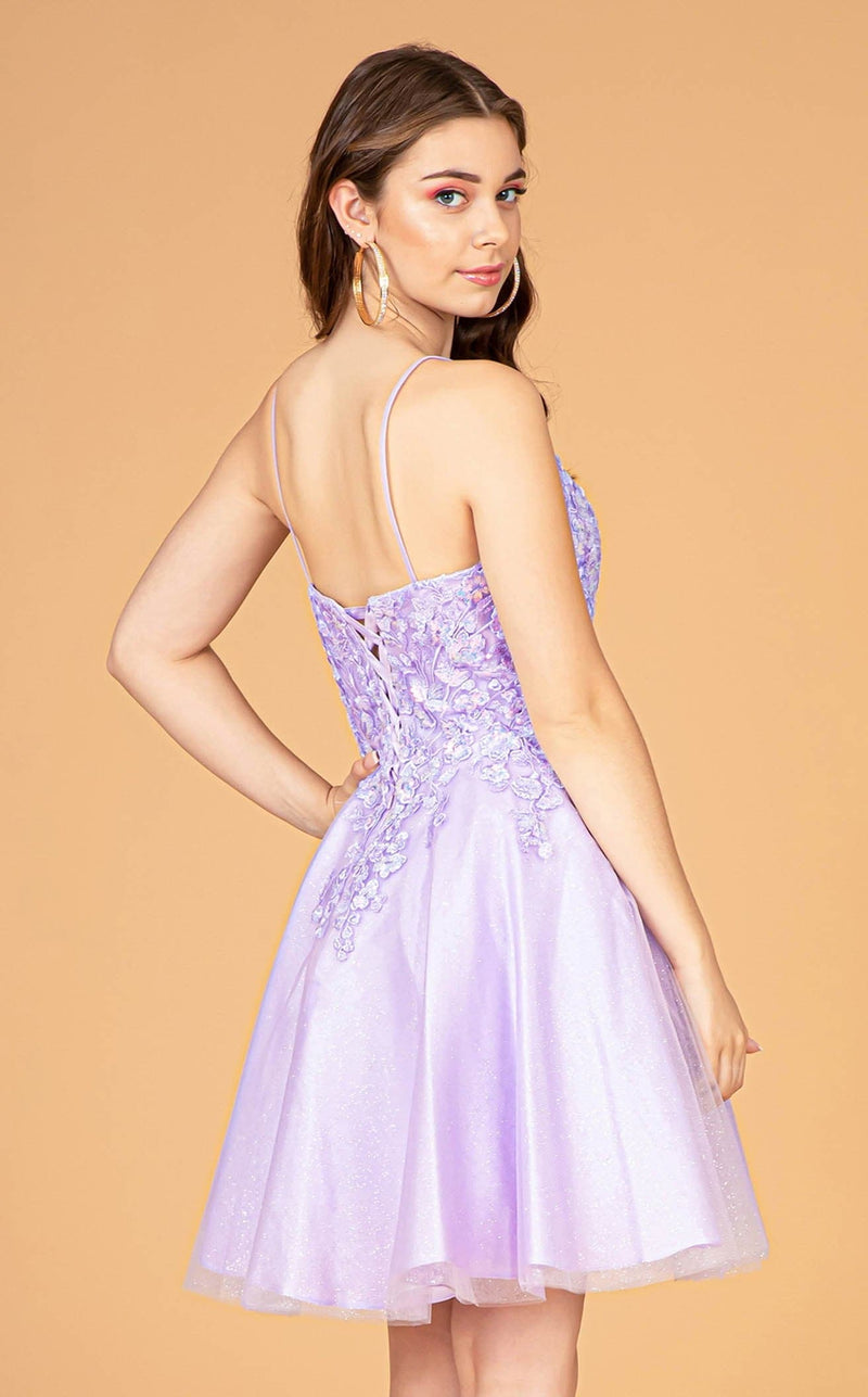 Elizabeth K GS3094 Dress Lilac