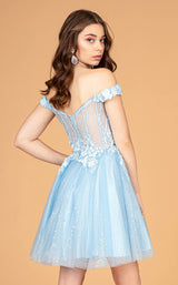 Elizabeth K GS3096 Dress Baby-Blue