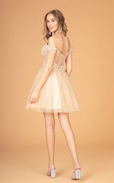 Elizabeth K GS3096 Dress Champagne