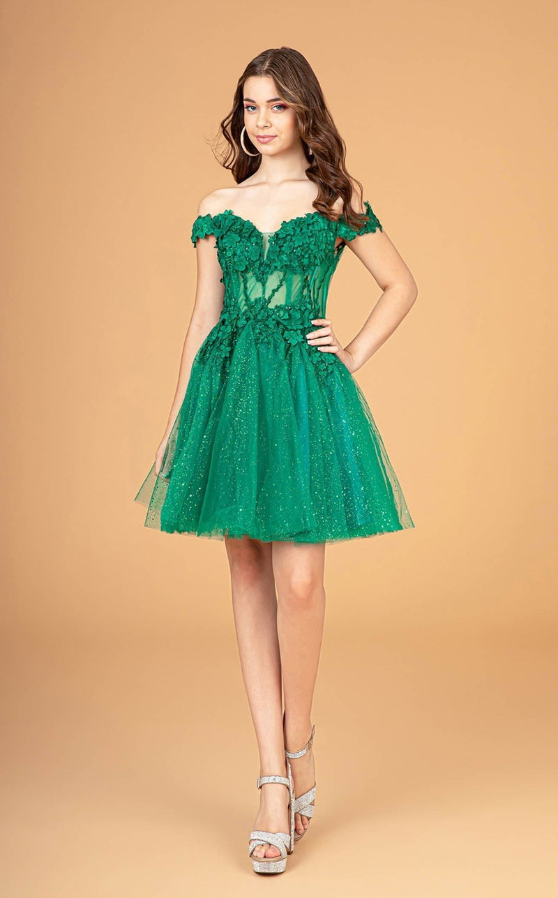 Elizabeth K GS3096 Dress Green