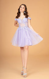 Elizabeth K GS3096 Dress Lilac