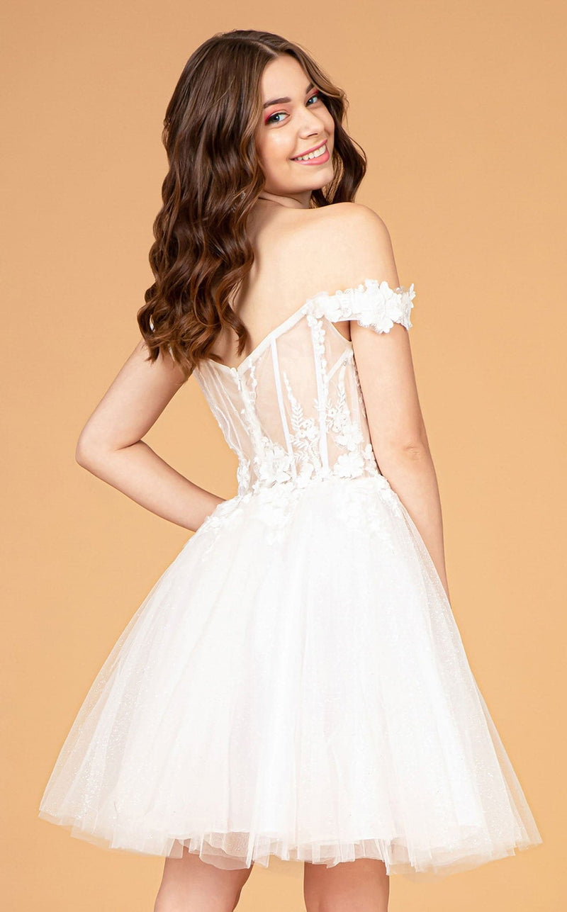 Elizabeth K GS3096 Dress Off-White