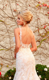 4 of 4 Nox Anabel H493 Dress White-Nude