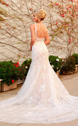 2 of 4 Nox Anabel H493 Dress White-Nude