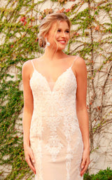 3 of 4 Nox Anabel H494 Dress White-Nude