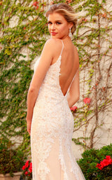 4 of 4 Nox Anabel H494 Dress White-Nude