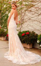 2 of 4 Nox Anabel H494 Dress White-Nude