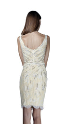 2 of 2 Revive by Tony Ward Haley Dress Light-Yellow