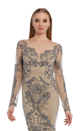 6 of 7 Chic and Holland HF1107 Silver