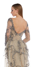 7 of 7 Chic and Holland HF1107 Silver