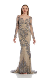 2 of 7 Chic and Holland HF1107 Silver