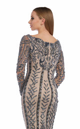 5 of 5 Chic and Holland HF1170 Silver