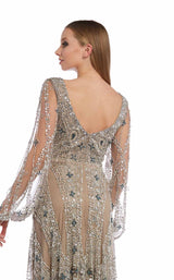 5 of 5 Chic and Holland HF1174 Silver