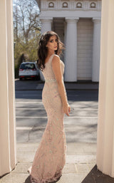 3 of 4 Chic and Holland HF1516 Dress Light-Pink