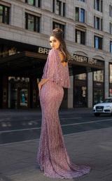 3 of 4 Chic and Holland HF1529 Dress Mauve