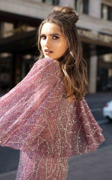 4 of 4 Chic and Holland HF1529 Dress Mauve