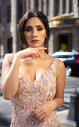 4 of 4 Chic and Holland HF1564 Dress Light-Pink