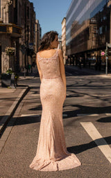 3 of 5 Chic and Holland HF1606 Dress Light-Pink