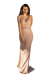1 of 5 Chic and Holland HF1606 Dress Light-Pink