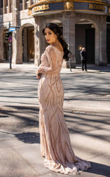 3 of 3 Chic and Holland HF1610 Dress Light-Pink