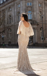 4 of 7 Chic and Holland HF1611 Dress Nude