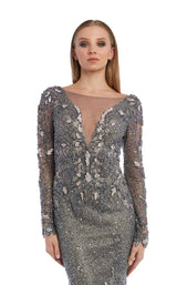 7 of 9 Chic and Holland HF2023 Gunmetal