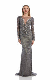 2 of 9 Chic and Holland HF2023 Gunmetal