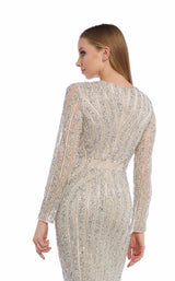 5 of 5 Chic and Holland HF745 Silver