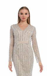 2 of 5 Chic and Holland HF745 Silver