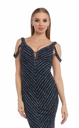 3 of 5 Chic and Holland HF819 Navy