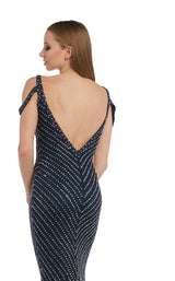 5 of 5 Chic and Holland HF819 Navy