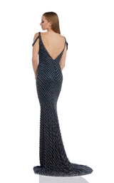 2 of 5 Chic and Holland HF819 Navy