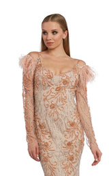 3 of 5 Chic and Holland HF827 Blush