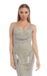 3 of 5 Chic and Holland HF839 Silver