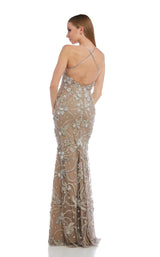 2 of 5 Chic and Holland HF889 Silver