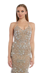 3 of 5 Chic and Holland HF889 Silver