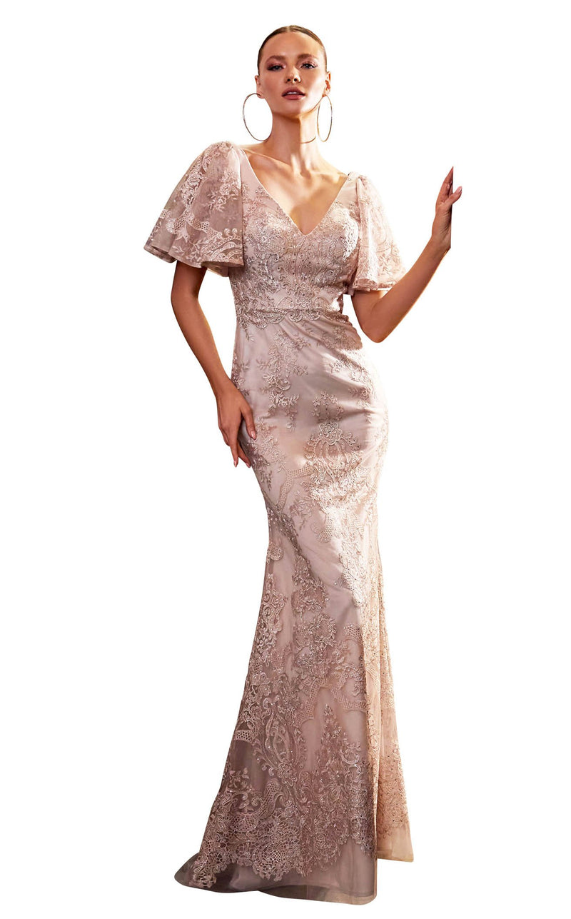 Cinderella Divine HT061 Dress Dusty-Rose