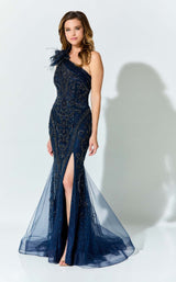 2 of 5 Ivonne D ID922 Navy-Blue