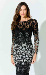 2 of 3 Ivonne D ID928 Black-Silver