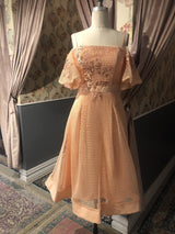 2 of 4 Forever Unique AB8509 Peach