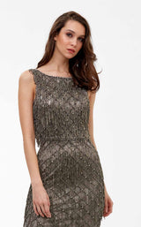 3 of 8 Ivory IV92153 Gunmetal