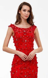 8 of 10 Ivory IV92154 Red