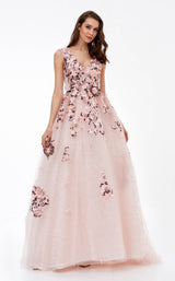 1 of 6 Ivory IV92161 Pink