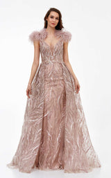 2 of 6 Ivory IV92162 Dark Pink