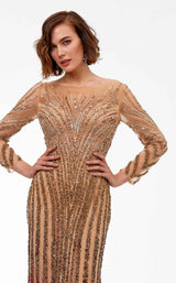 3 of 6 Ivory IV92172 Gold-Navy